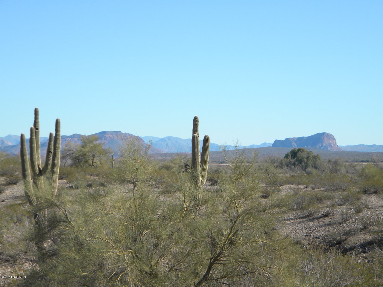 0 North Tbd Road Florence, AZ 85132 - Photo 8 of 8 Close up zoom of mountains east