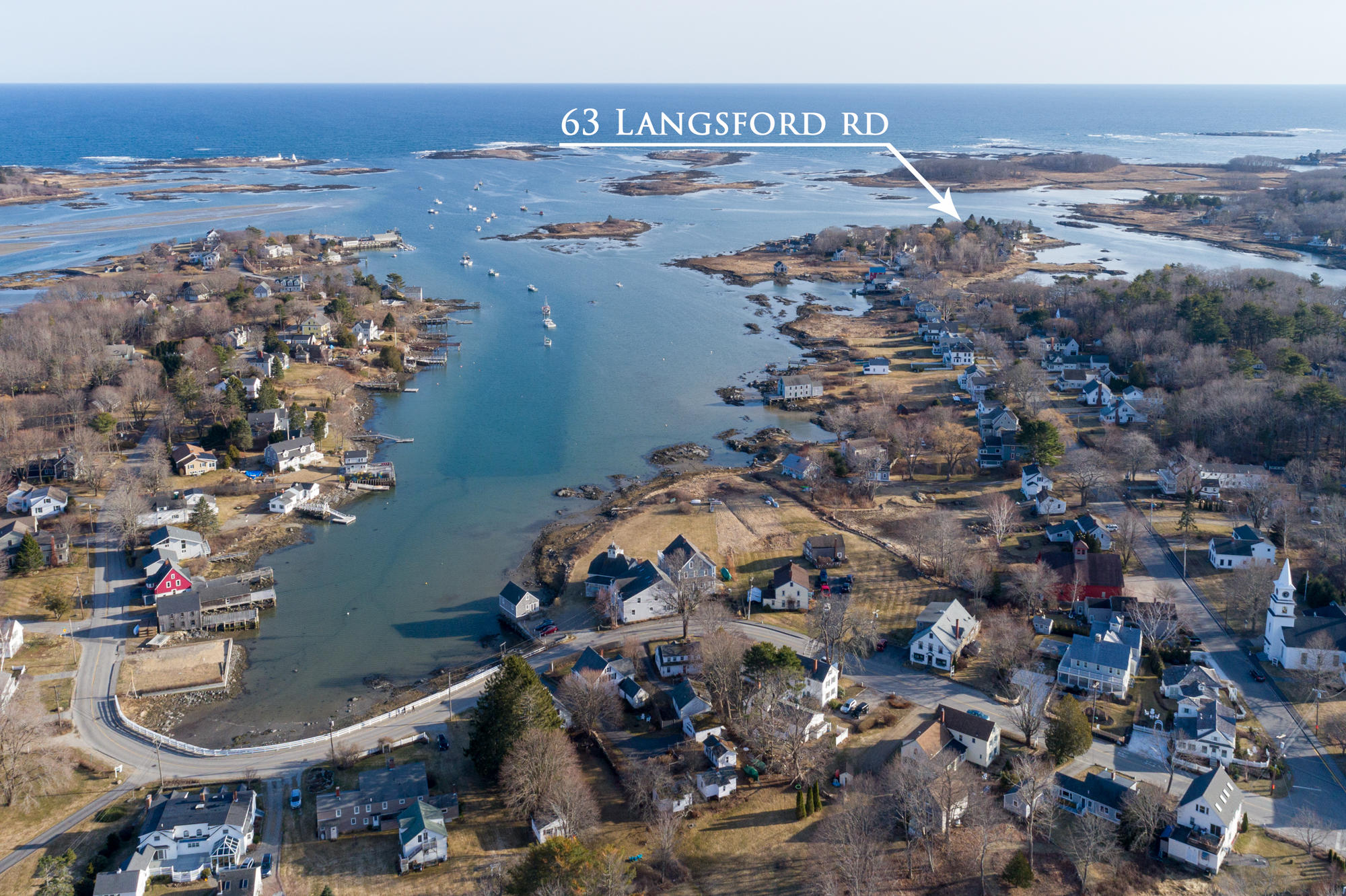 63 Langsford Road Kennebunkport, ME 04046 - Photo 2 of 23 OVPAERIAL-1