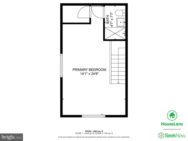 a picture of a bench in front of a window