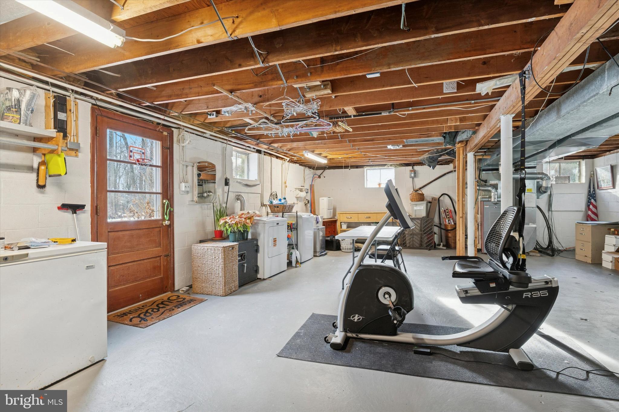 1052 West Valley Hill Road Malvern, PA 19355 - Photo 23 of 25 a view of a room with gym equipment