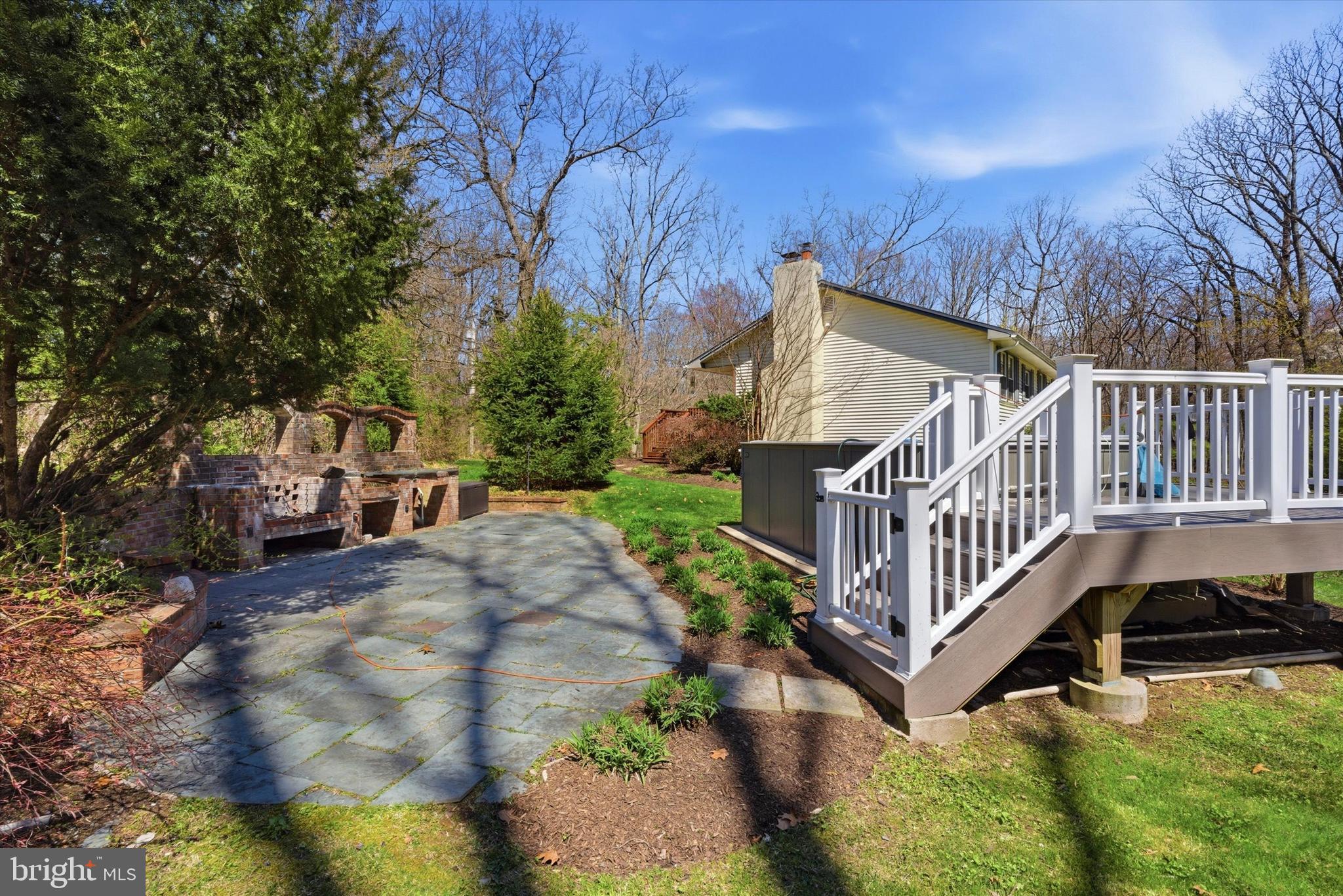 1052 West Valley Hill Road Malvern, PA 19355 - Photo 5 of 25 a view of a house with a yard