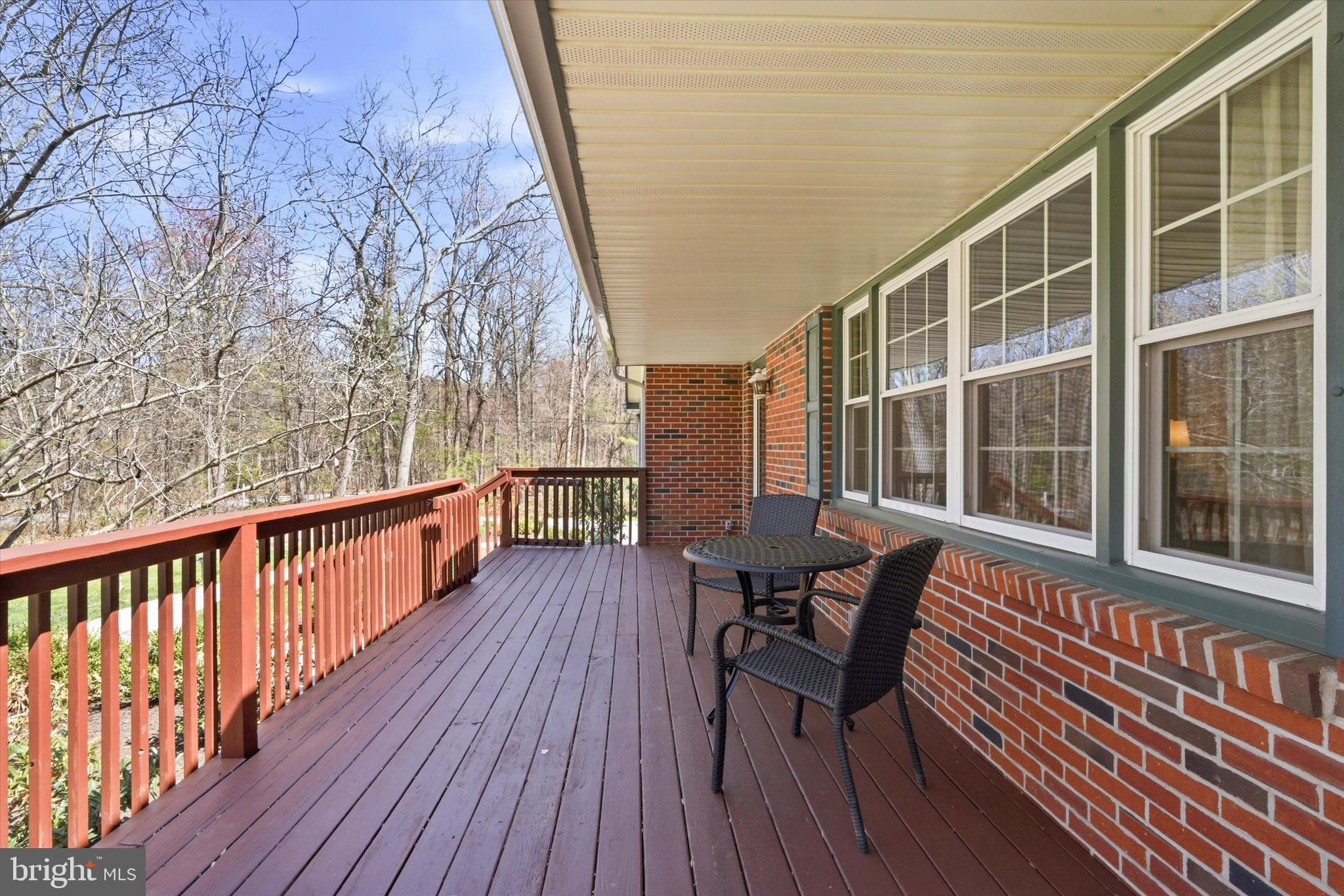 1052 West Valley Hill Road Malvern, PA 19355 - Photo 6 of 25 a view of a chairs on the roof deck