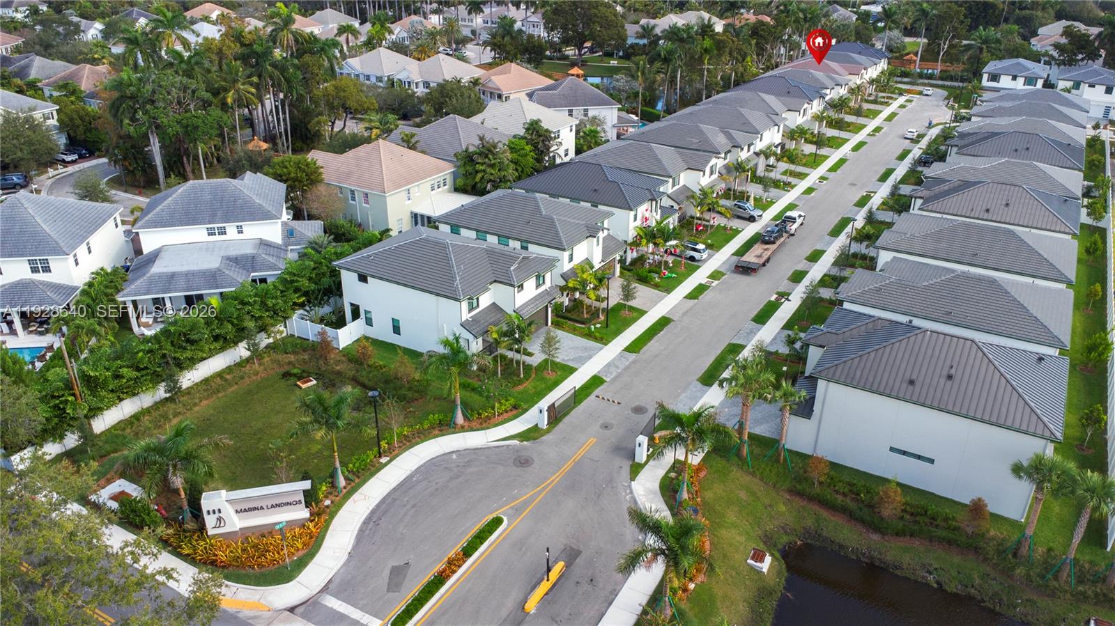 1419 Southwest 23rd Street Fort Lauderdale, FL 33315 - Photo 15 of 17 an aerial view of a house