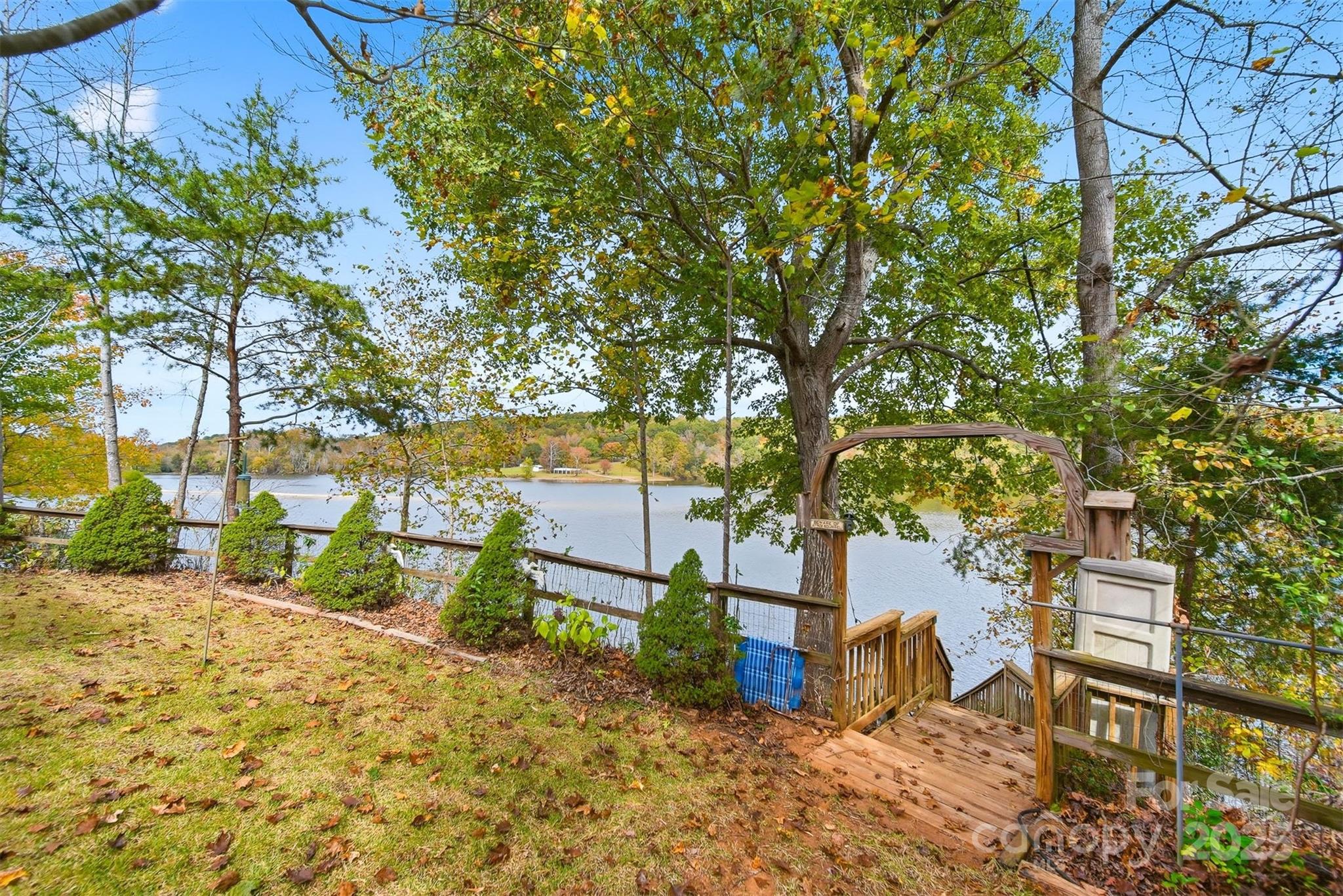 4247 Laurel Hill Road Claremont, NC 28610 - Photo 23 of 34 a view of a backyard