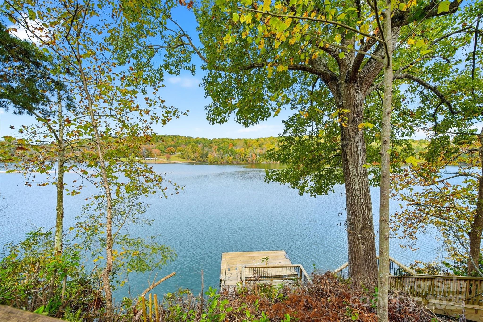 4247 Laurel Hill Road Claremont, NC 28610 - Photo 26 of 34 a view of a lake