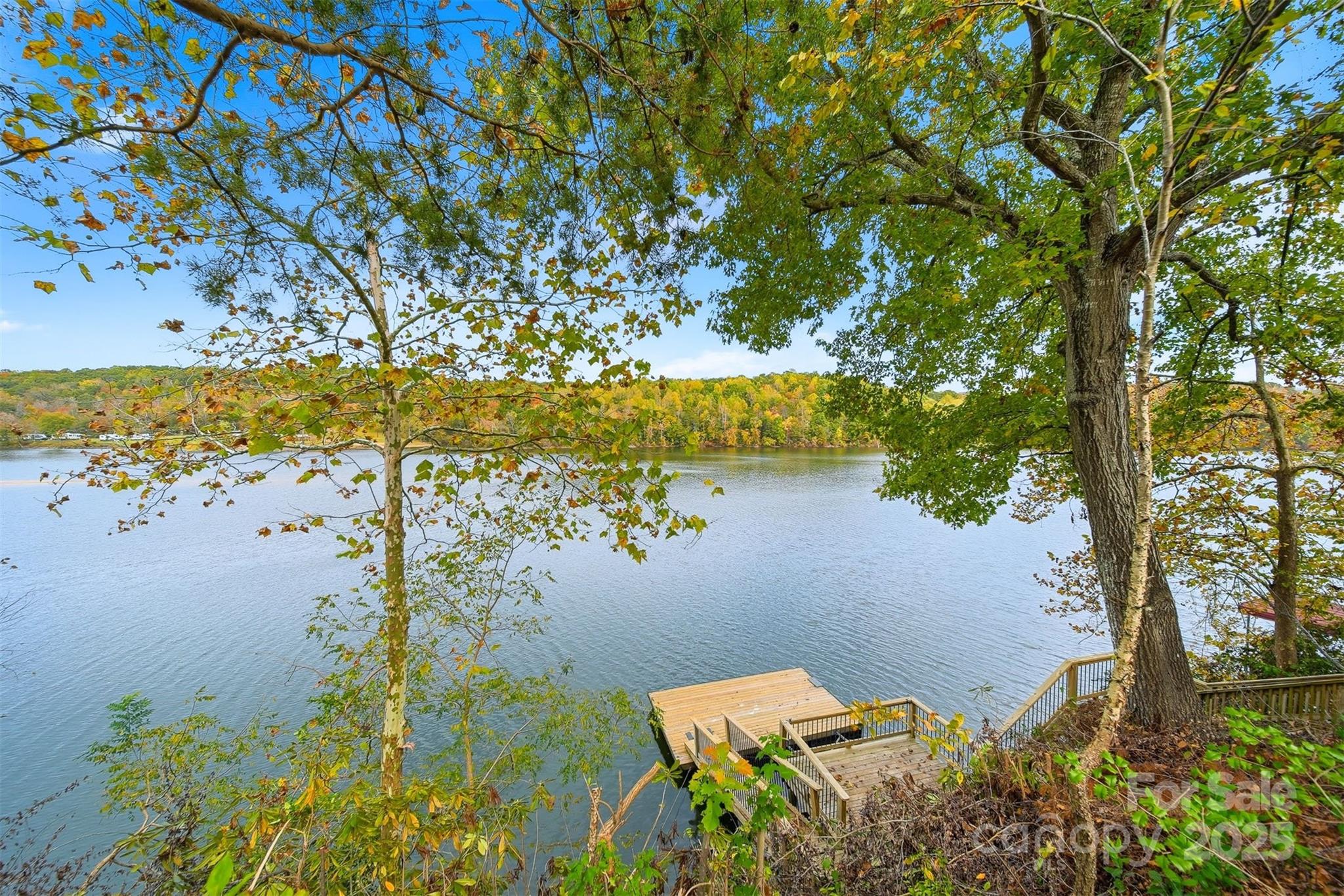 4247 Laurel Hill Road Claremont, NC 28610 - Photo 27 of 34 a view of lake from a lake