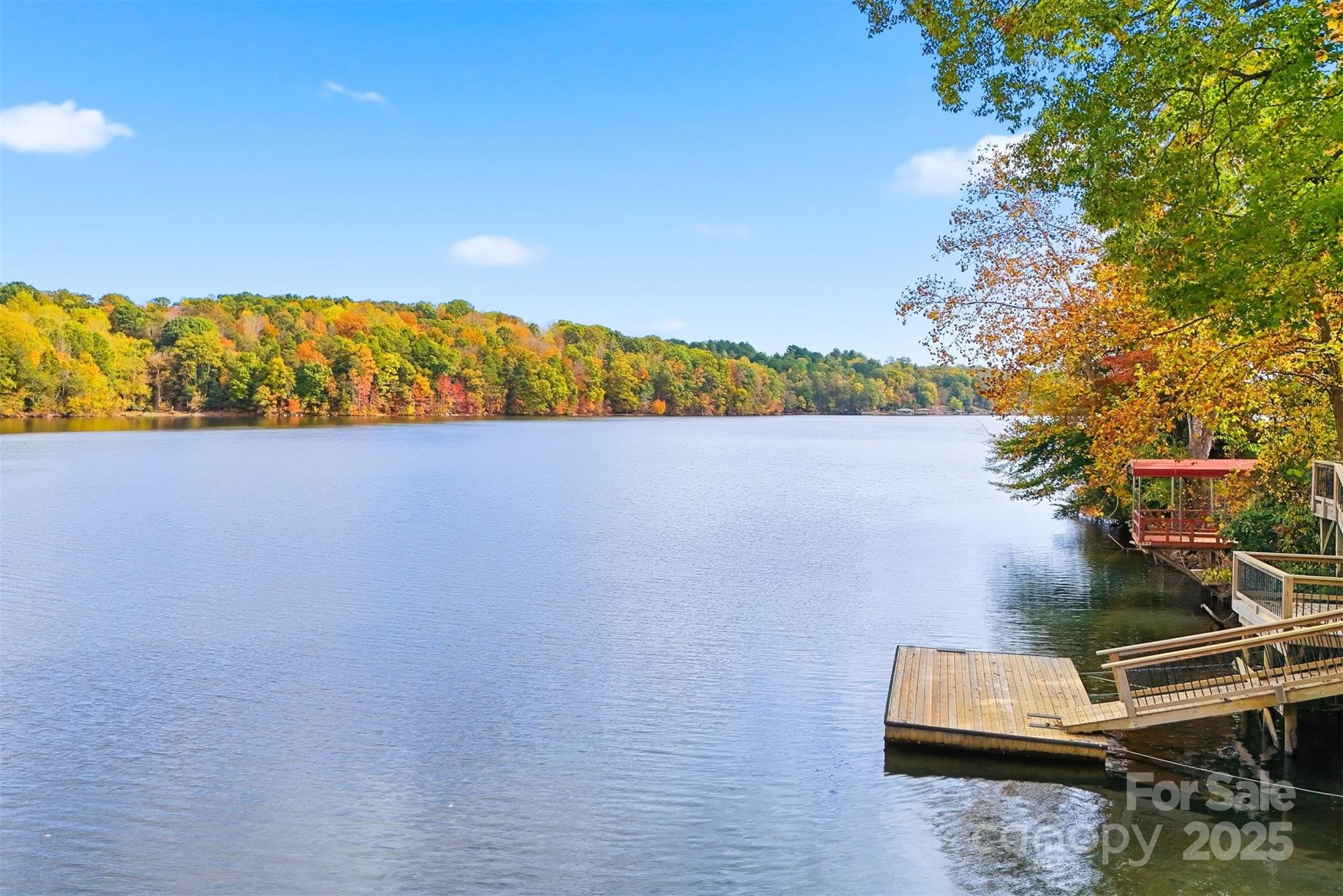 4247 Laurel Hill Road Claremont, NC 28610 - Photo 30 of 34 an aerial view of a house with a yard