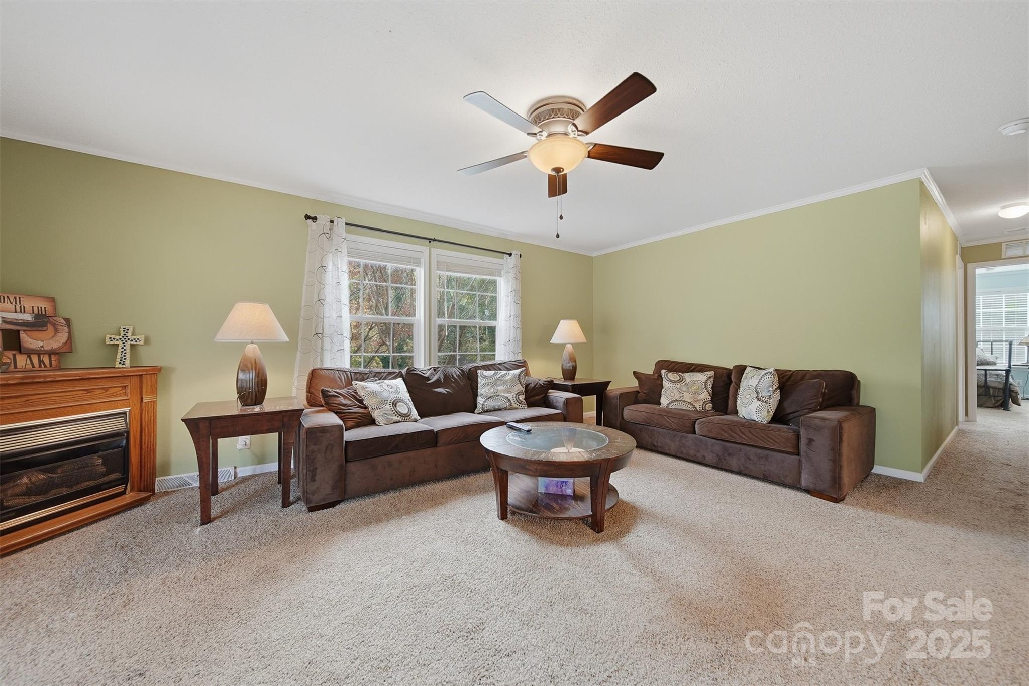 4247 Laurel Hill Road Claremont, NC 28610 - Photo 6 of 34 a living room with furniture