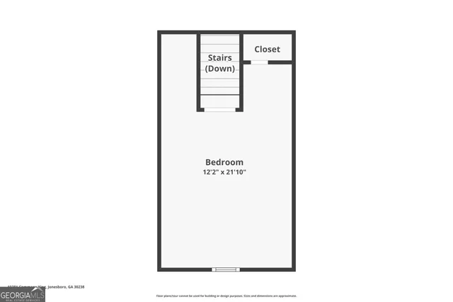 a picture of a floor plan