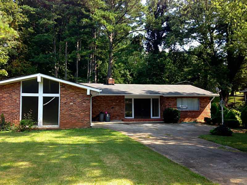 2076 Cherrybrook Drive Decatur, GA 30032 - Photo 1 of 1 Exterior Front.
