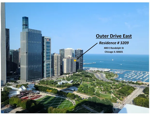 $660,000 | 400 East Randolph Street, Unit 3209, Chicago, IL 60601