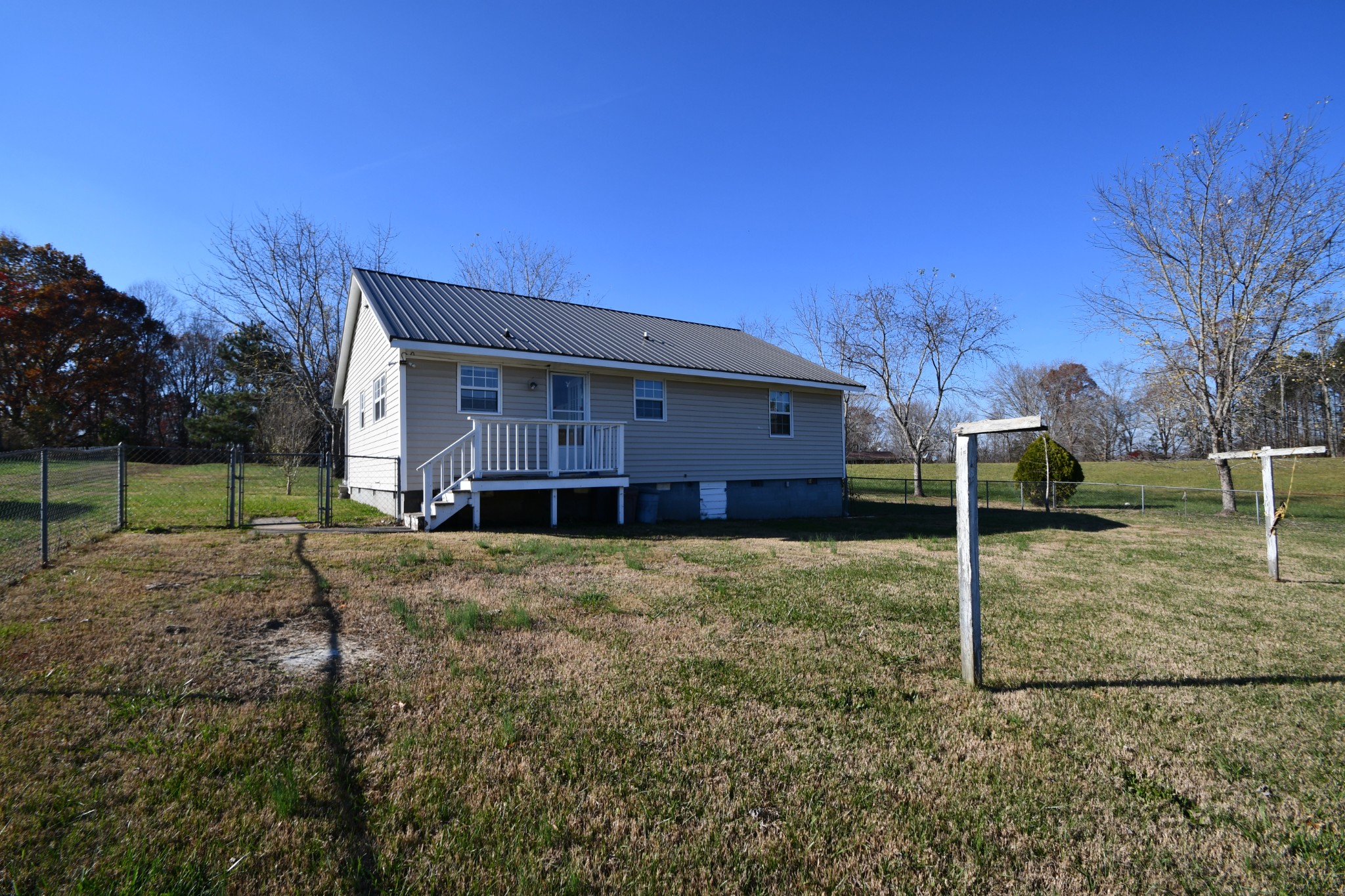 7 Fleeman Road Lawrenceburg, TN 38464 - Photo 15 of 16 a view of a house with a yard