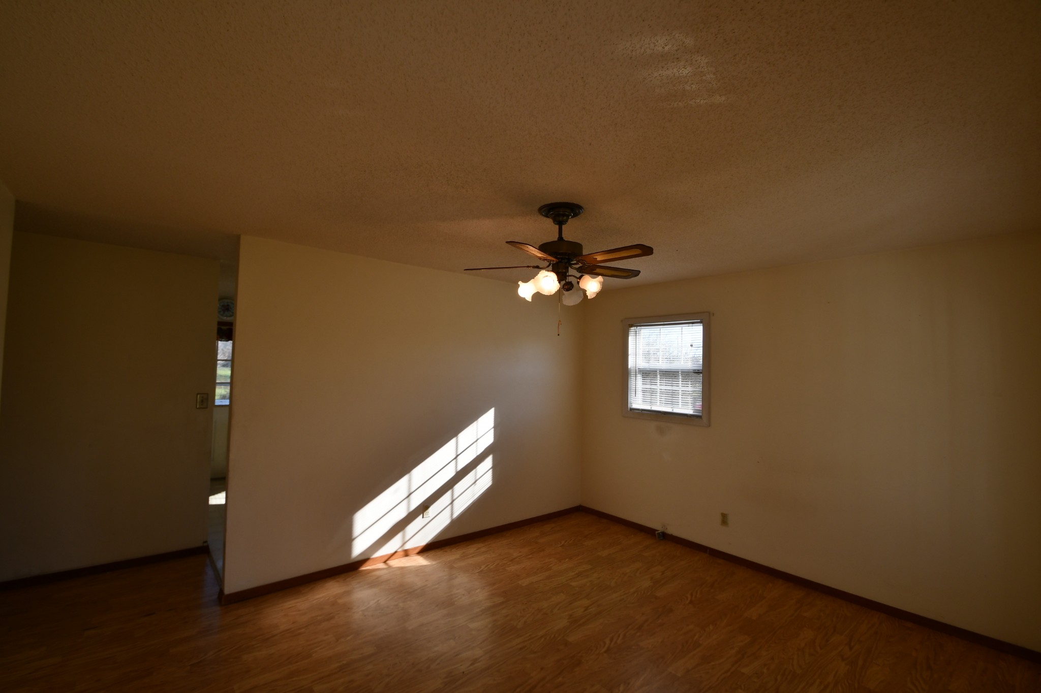 7 Fleeman Road Lawrenceburg, TN 38464 - Photo 8 of 16 a view of an empty room with a window