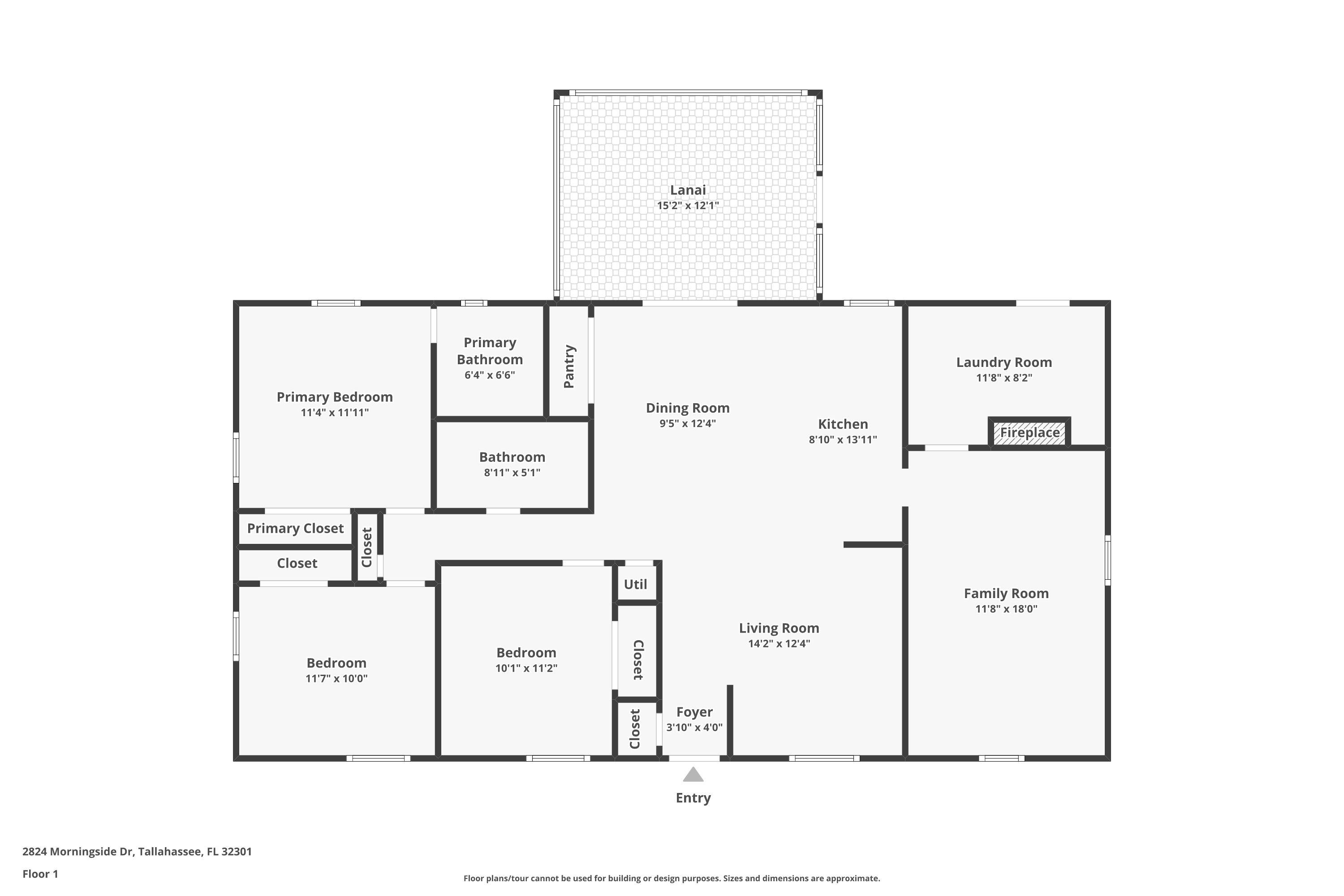 2824 Morningside Drive Tallahassee, FL 32301 - Photo 3 of 37