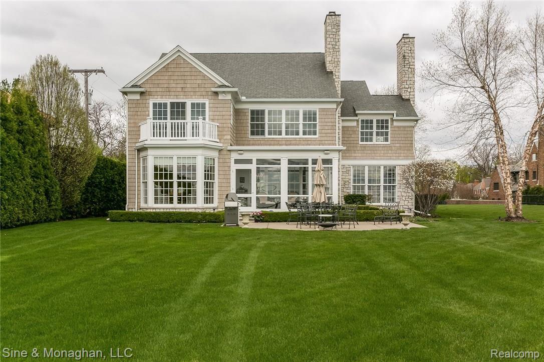747 Whittier Road Grosse Pointe, MI 48230 - Photo 71 of 96 085-Rear_View-4039457-medium.jpg