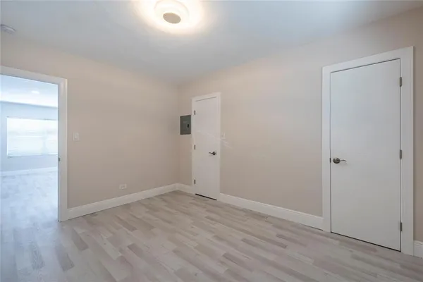 a view of a small space