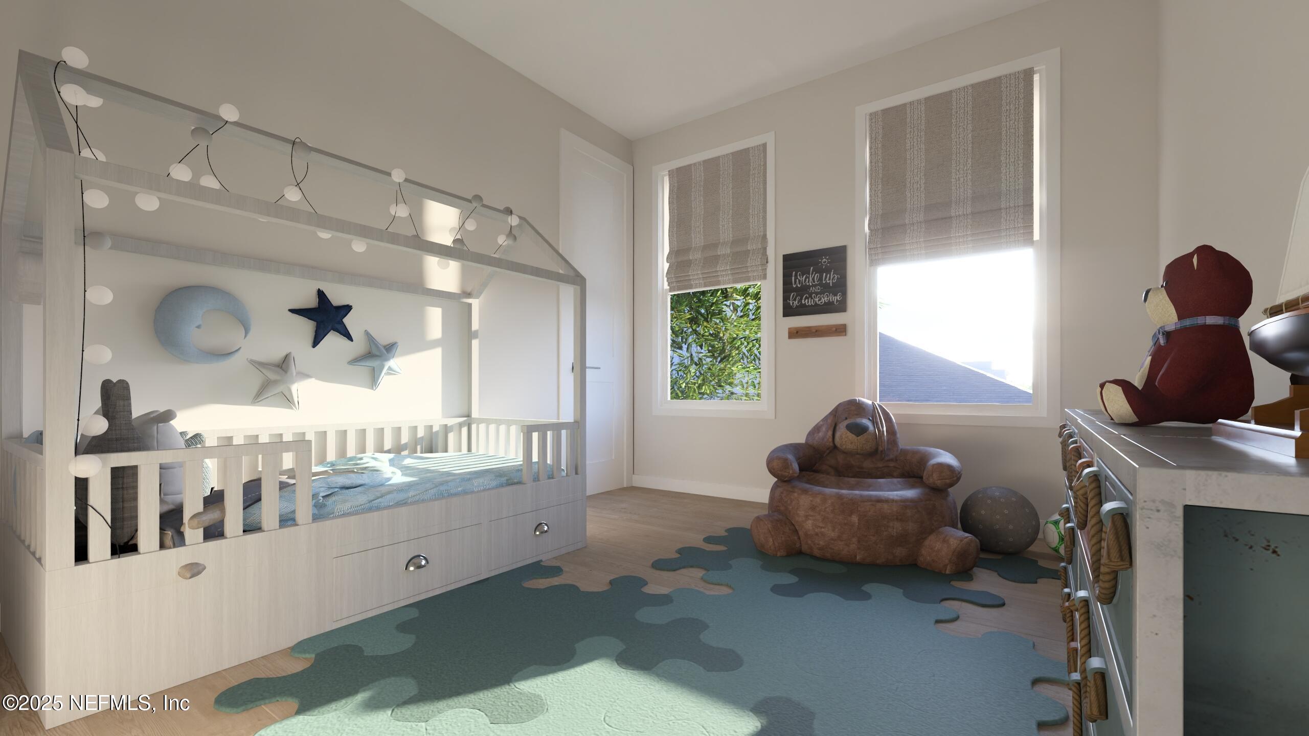 2016 Beach Avenue Atlantic Beach, FL 32233 - Photo 11 of 18 a living room with furniture and a large window