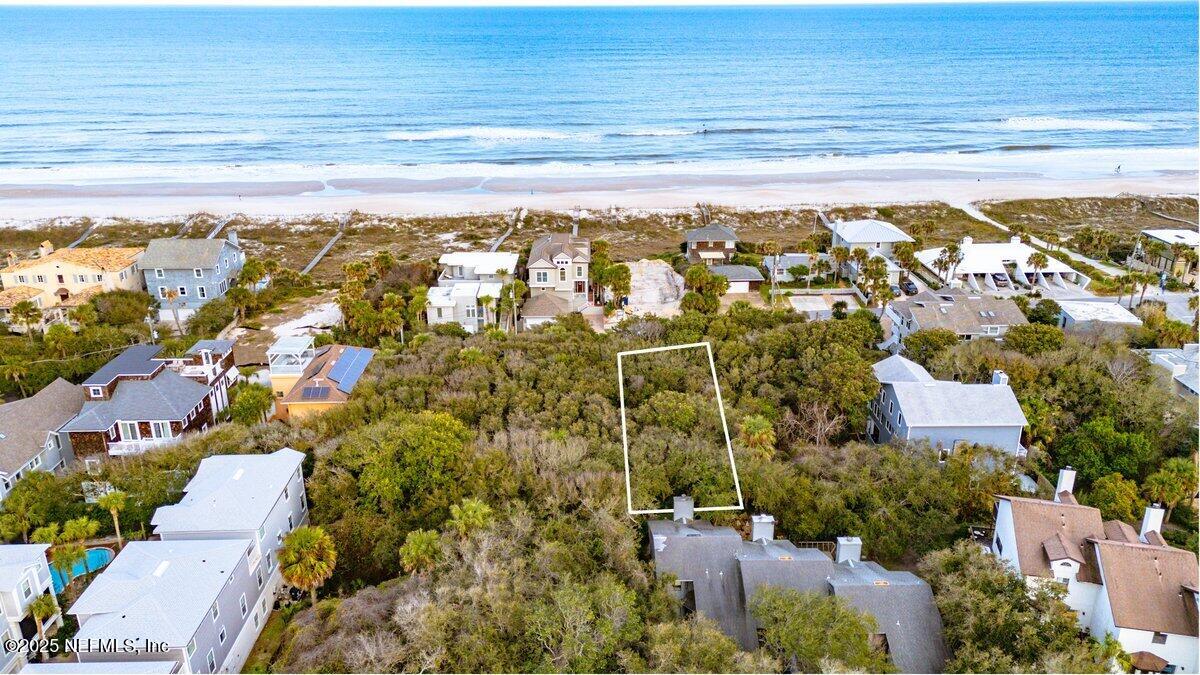 2016 Beach Avenue Atlantic Beach, FL 32233 - Photo 17 of 18 an aerial view of residential houses with outdoor space