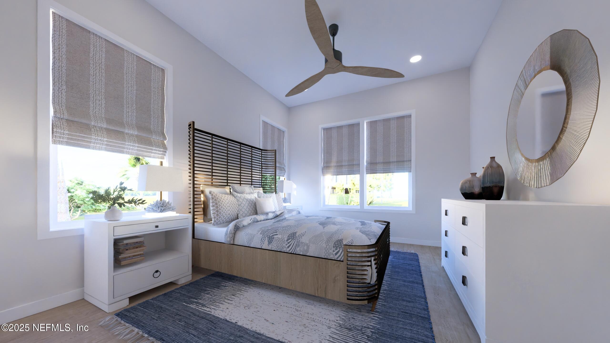 2016 Beach Avenue Atlantic Beach, FL 32233 - Photo 10 of 18 a bed room with a bed and a window