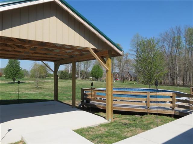 3400 Bethlehem Road Springfield, TN 37172 - Photo 18 of 20 Pavilion, patio and saltwater pool, perfect for spring and summer