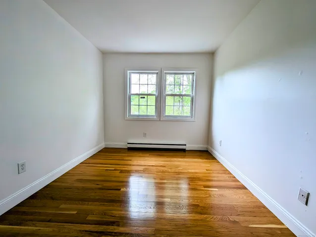 a view of empty room with window