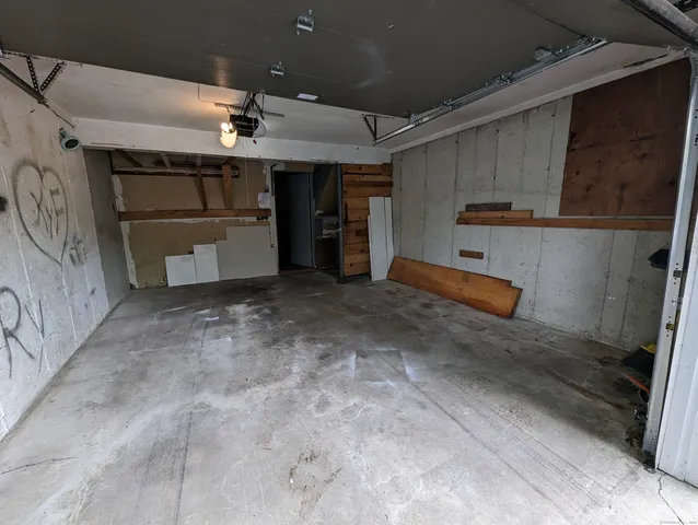 a view of a storage & utility room