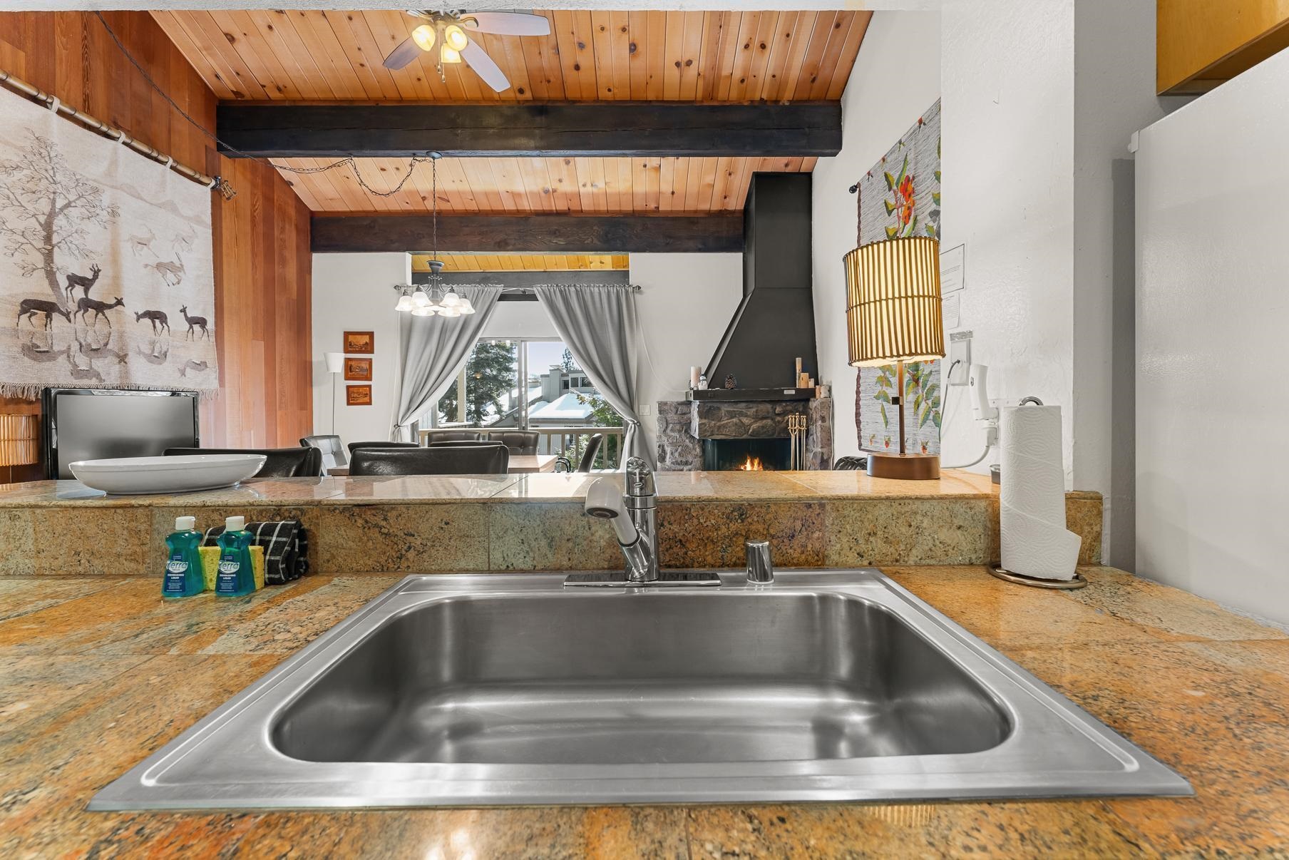 1001 Commonwealth Drive, Unit 101 Kings Beach, CA 96143 - Photo 1 of 28 a view closed with a granite countertop window