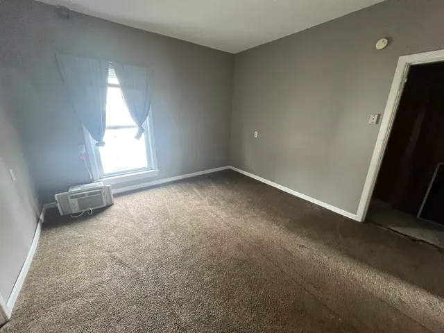 a utility room with a washer and dryer