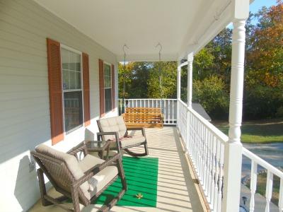 3619 John Sims Road Chattanooga, TN 37412 - Photo 2 of 29 Covered Front porch