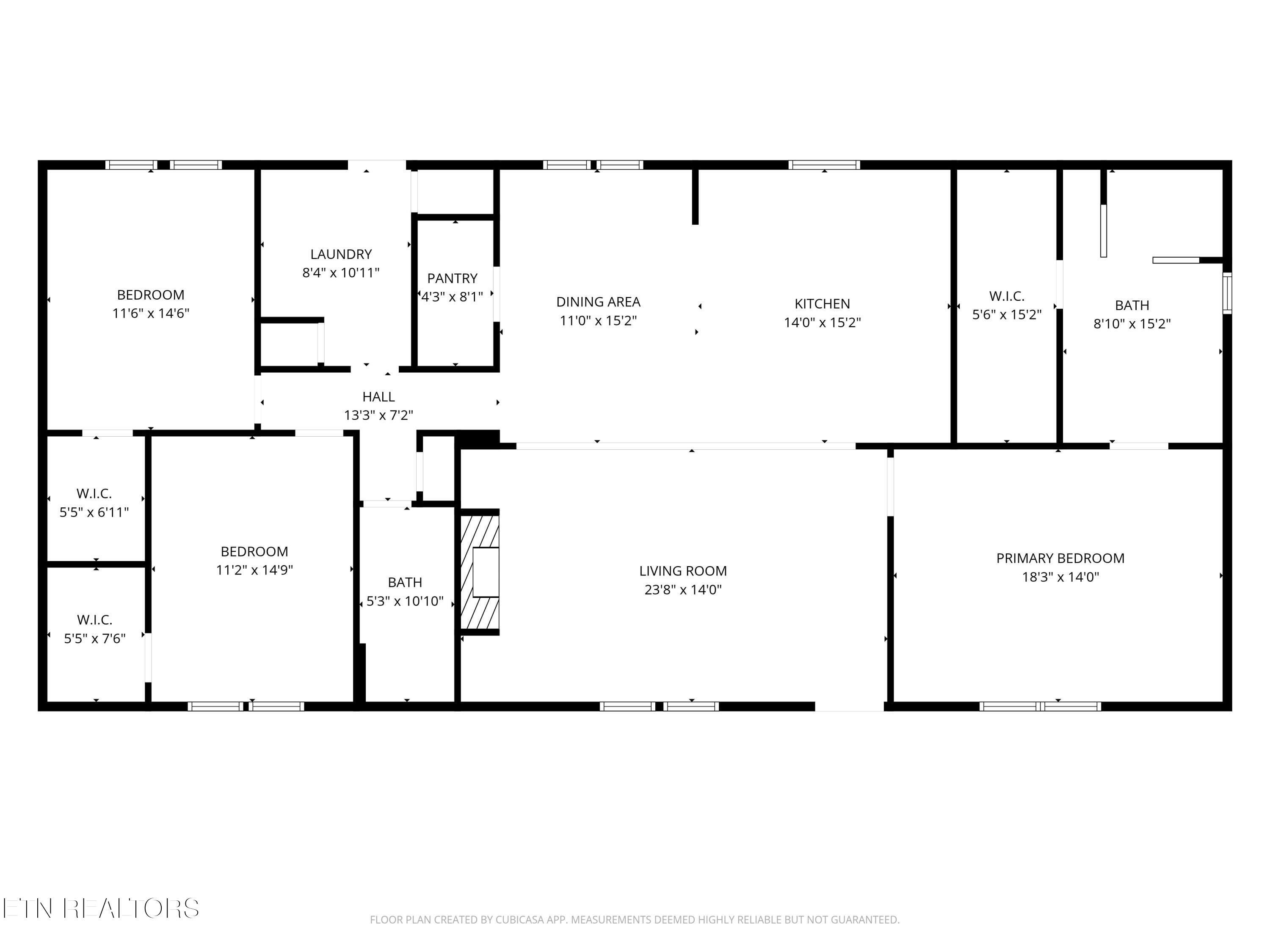 4815 Big Springs Road Friendsville, TN 37737 - Photo 41 of 41 4815 Big Springs Floor Plan