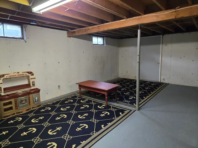 a close up of a stove top oven