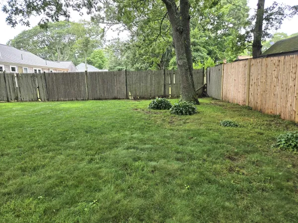 a view of outdoor space with trees