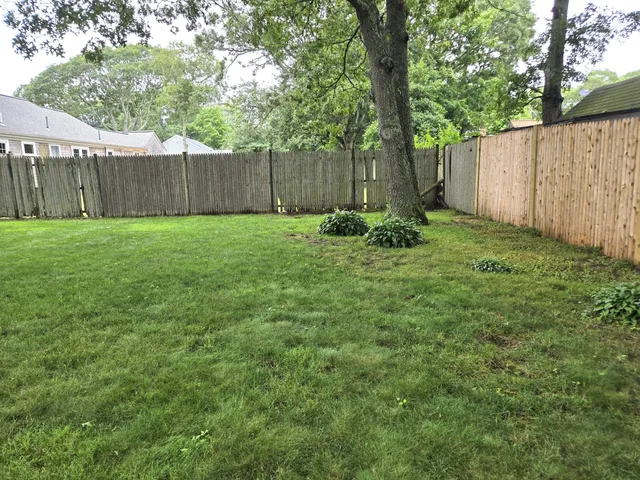 a view of outdoor space with trees