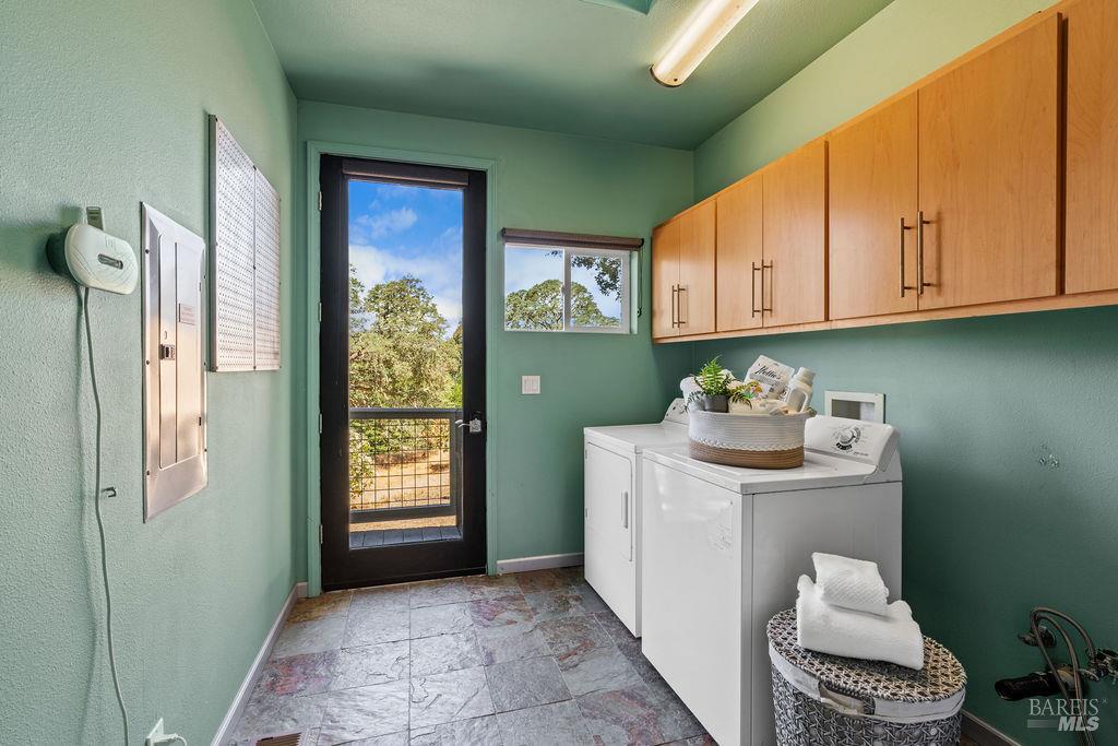 31000 Pine Mountain Road Cloverdale, CA 95425 - Photo 78 of 82 Dedicated laundry room