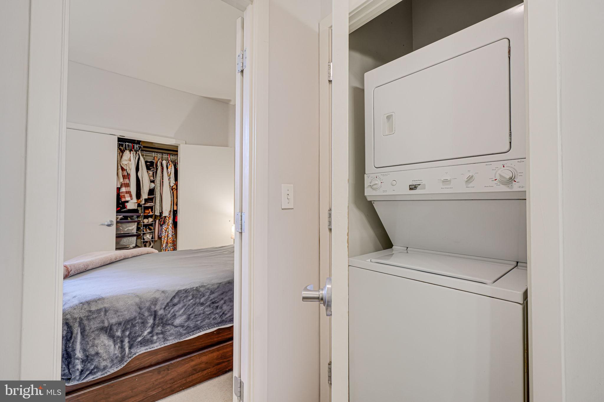 2120 Vermont Avenue Northwest, Unit 16 Washington, DC 20001 - Photo 11 of 21 a utility room with dryer and washer