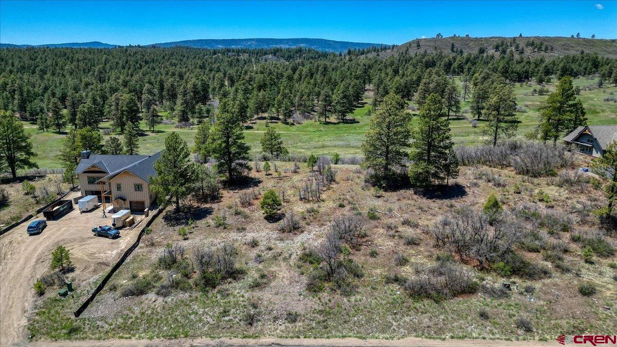 486-504 Santino Place Pagosa Springs, CO 81147 - Photo 2 of 15 an aerial view of a house with a yard