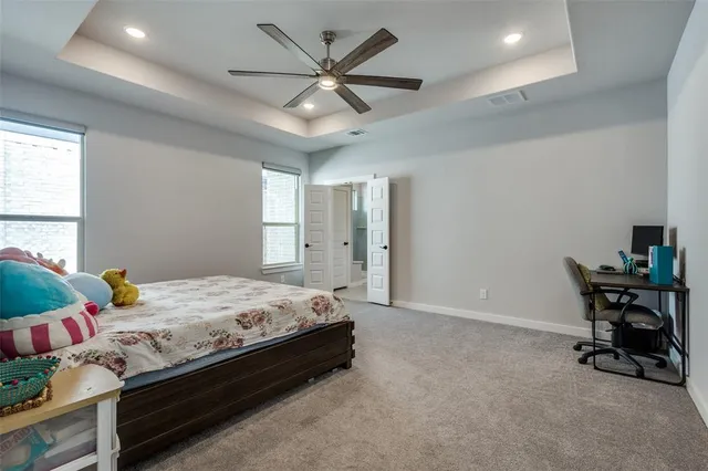 a view of closet area