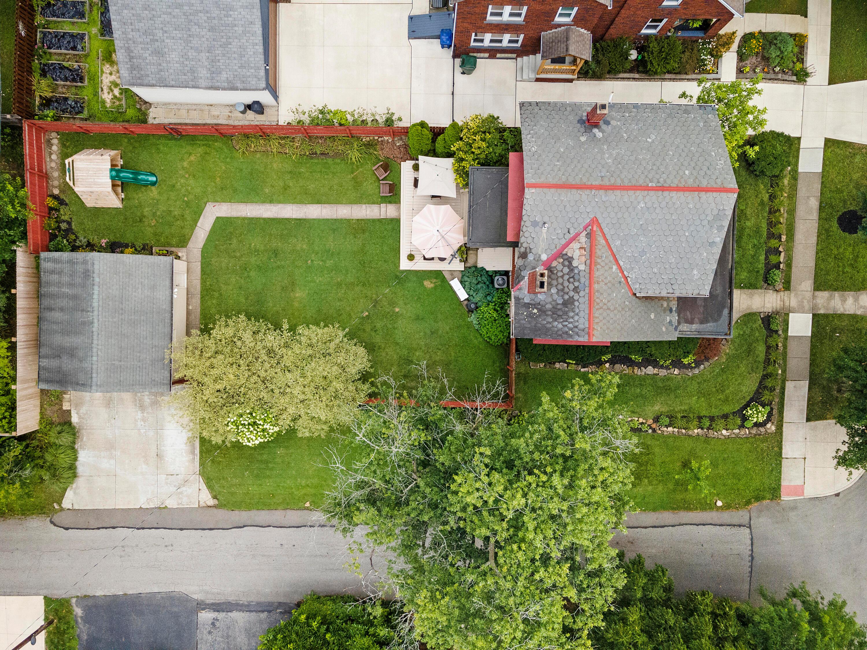 116 Fallis Road Columbus, OH 43214 - Photo 53 of 61 Drone