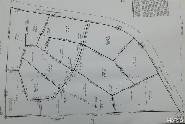 $16,500 | 0 Lot 6 Bridgestone Lake Estates, Harviell, MO 63945
