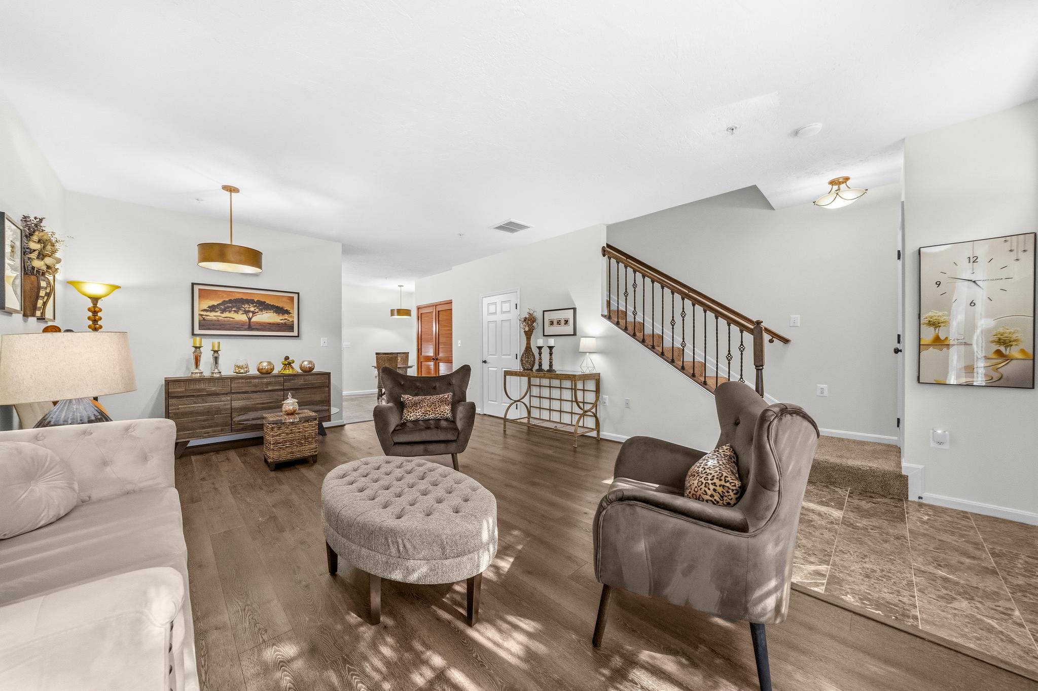 3220 15th Place Southeast Washington, DC 20020 - Photo 7 of 34 Living space with charm and elegance