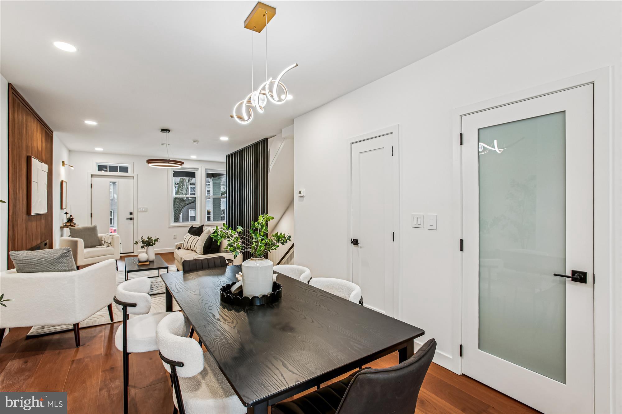 218 15th Street Northeast Washington, DC 20002 - Photo 11 of 51 Main level includes large pantry and powder room