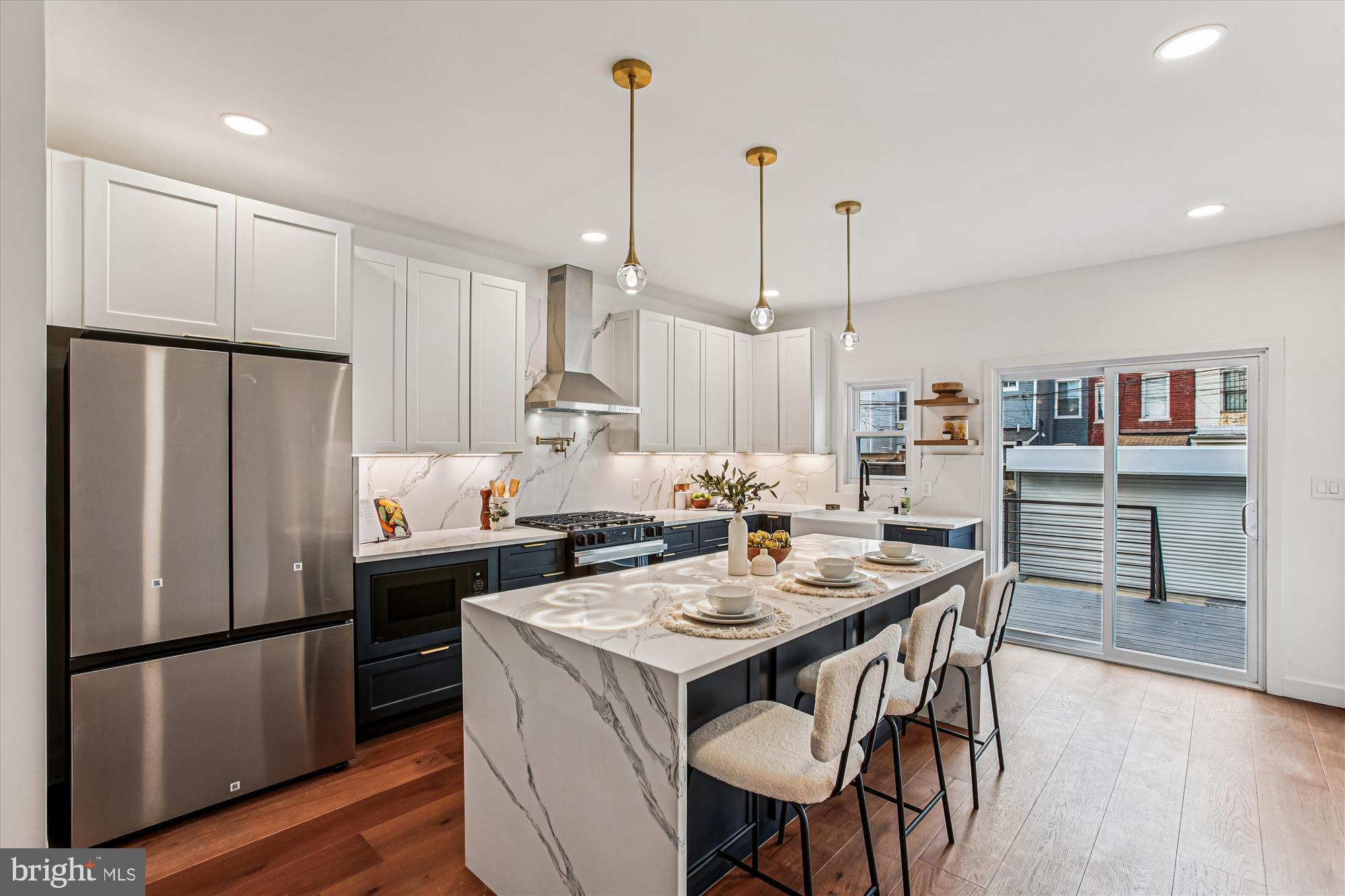 218 15th Street Northeast Washington, DC 20002 - Photo 13 of 51 Custom Kitchen with premium appliances