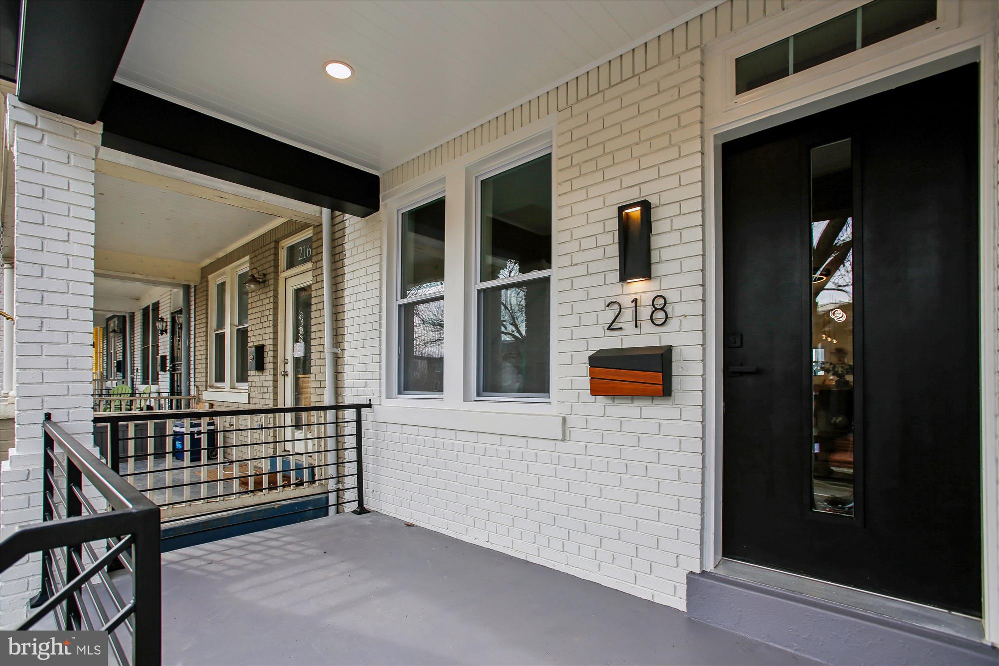 218 15th Street Northeast Washington, DC 20002 - Photo 2 of 51 Relax on your front porch