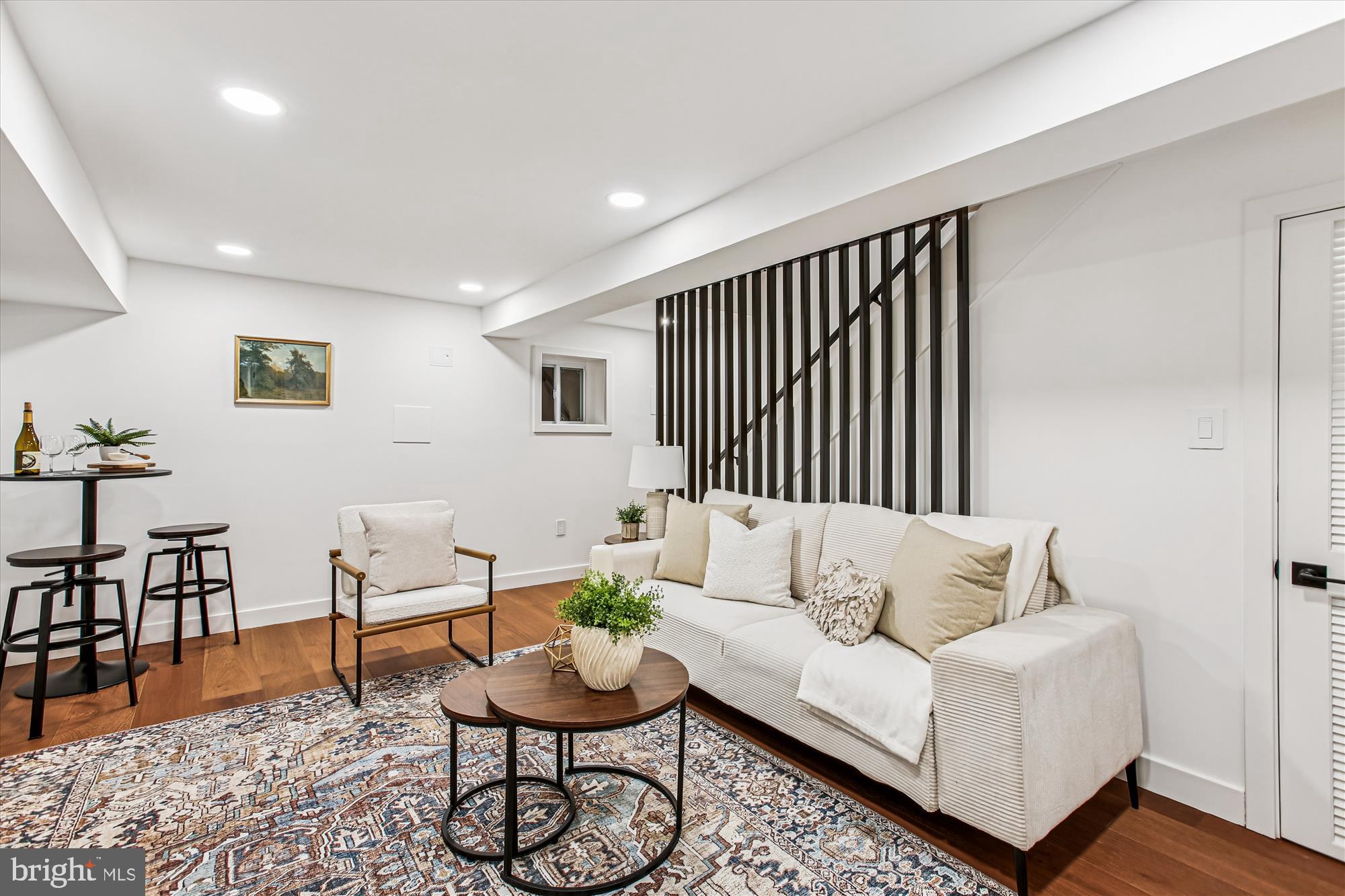 218 15th Street Northeast Washington, DC 20002 - Photo 30 of 51 Georgeous Lower Level living area