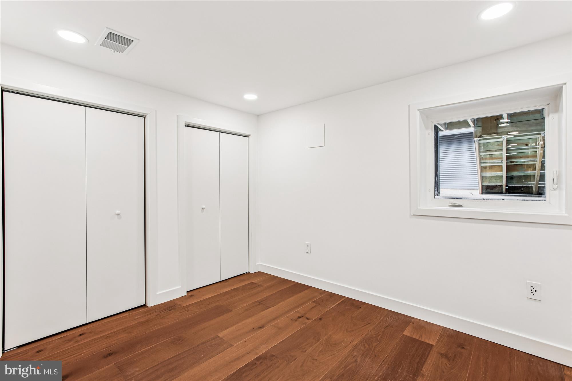 218 15th Street Northeast Washington, DC 20002 - Photo 38 of 51 Lower Level Bedroom