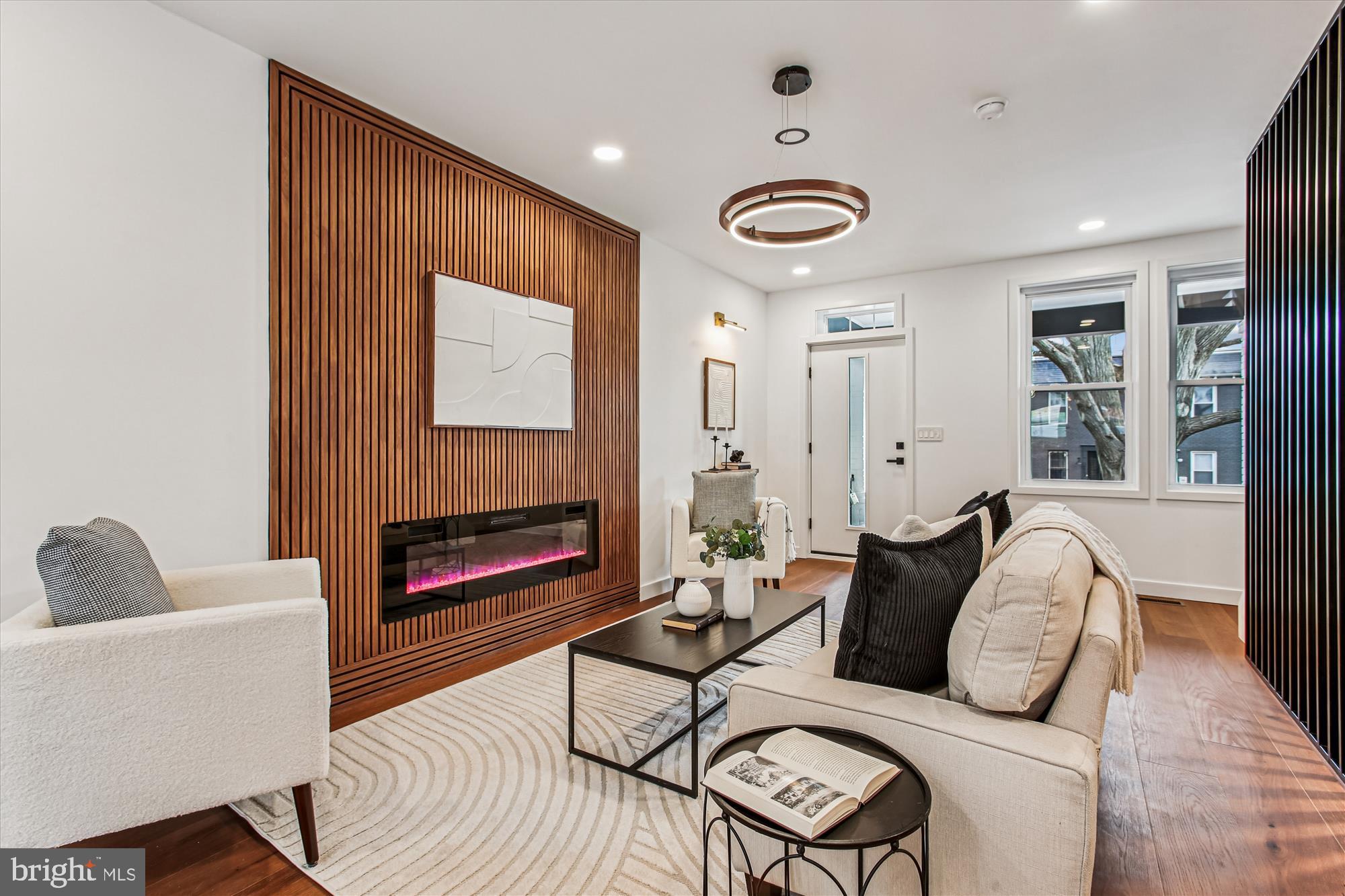 218 15th Street Northeast Washington, DC 20002 - Photo 4 of 51 Smart Switches and USB-A/USB-C outlets throughout