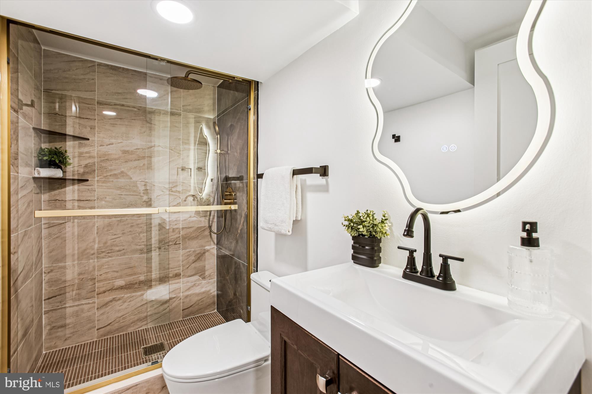 218 15th Street Northeast Washington, DC 20002 - Photo 41 of 51 Lower Level Full Bath