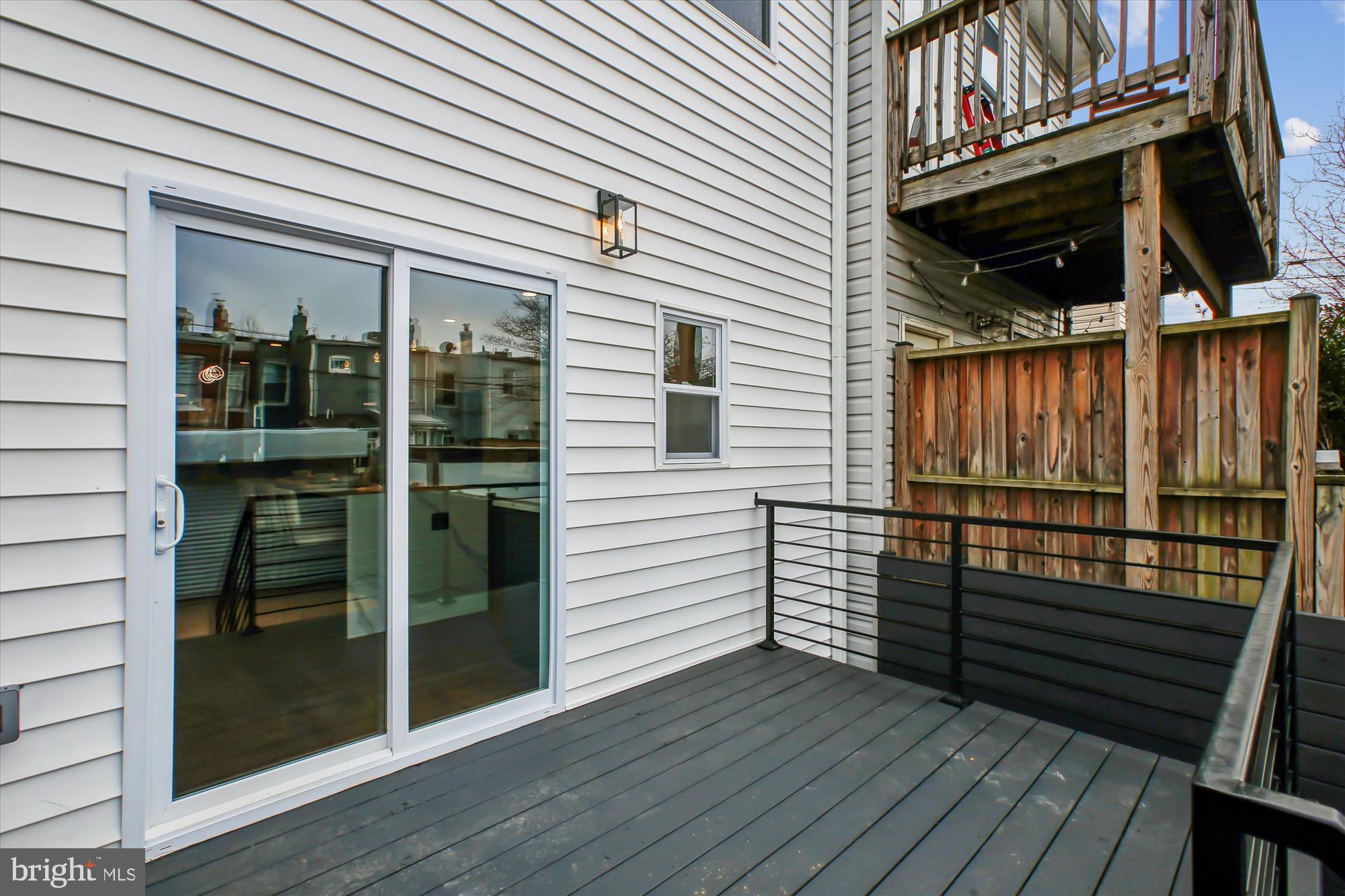 218 15th Street Northeast Washington, DC 20002 - Photo 43 of 51 Main Level deck