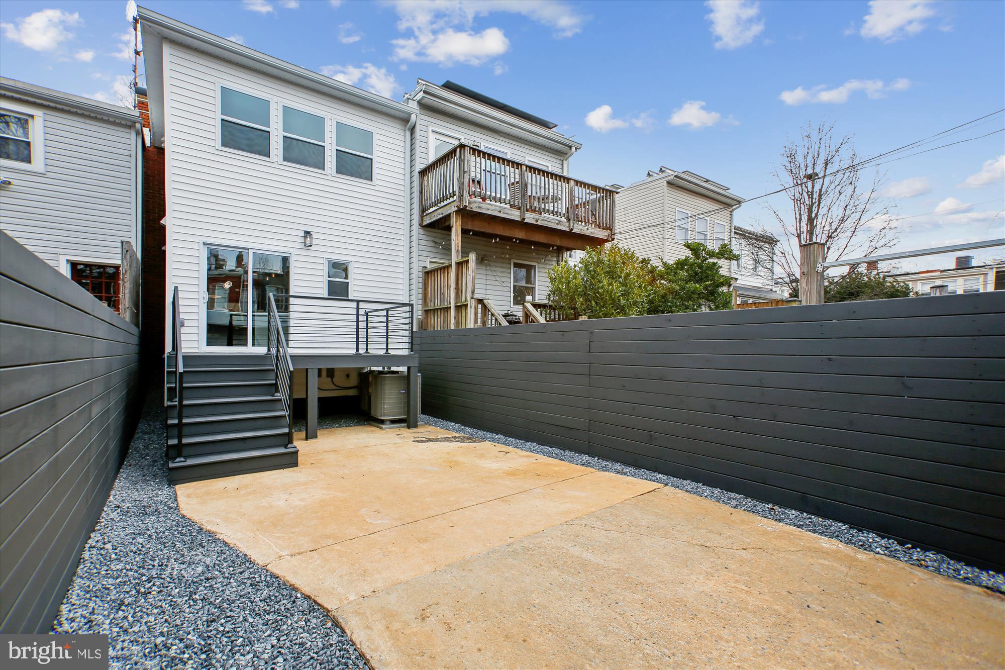 218 15th Street Northeast Washington, DC 20002 - Photo 45 of 51 Brand new roofing and siding