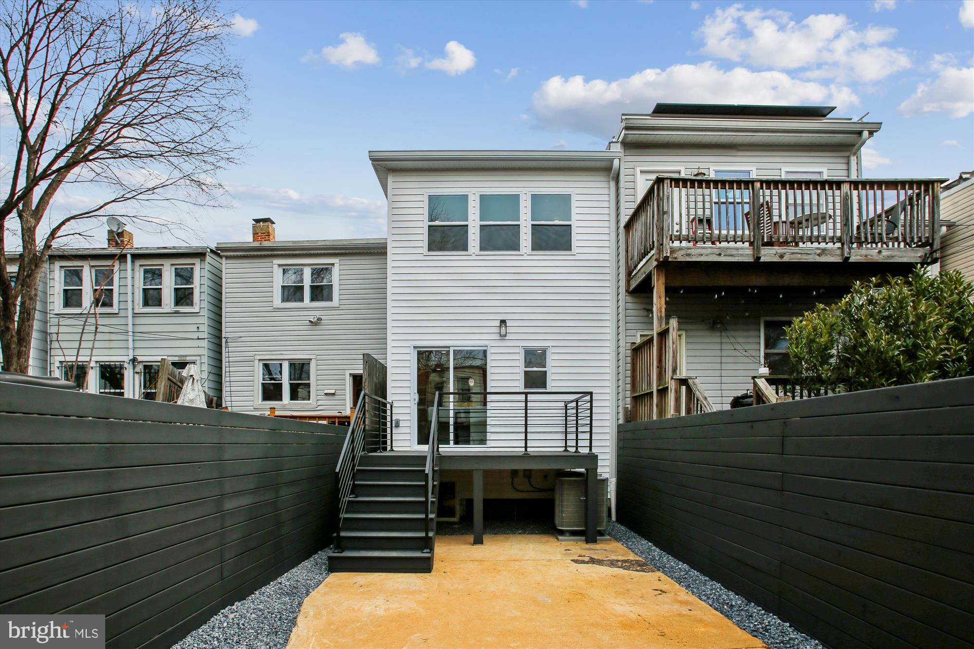 218 15th Street Northeast Washington, DC 20002 - Photo 46 of 51 Brand New fencing for privacy